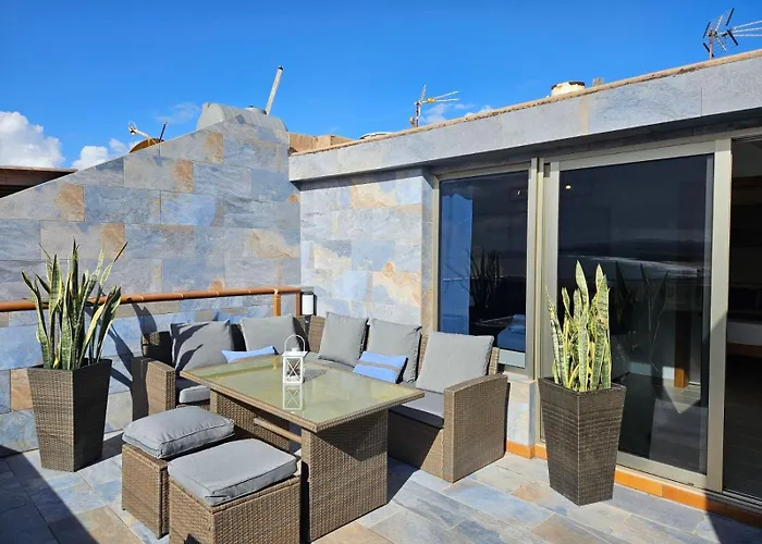 アパート Mar Con Y Sin Terraza Con Vistas Al Mar *