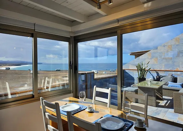 Mar Con Y Sin Terraza Con Vistas Al Mar アパート Cotillo