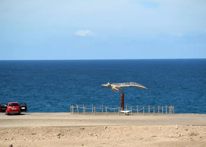 Mar Con Y Sin Terraza Con Vistas Al Mar Lägenhet Cotillo